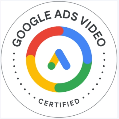Google Ads Video Certification | Digital Marketing Analyst in Ernakulam