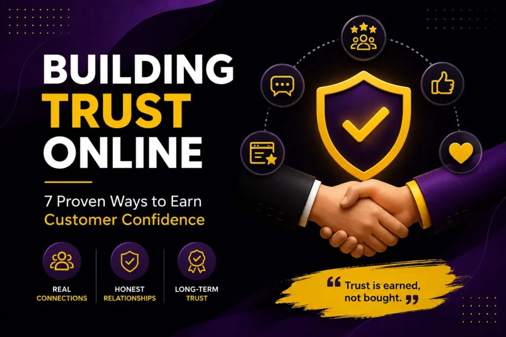 Building Trust Online – 7 Proven Ways to Earn Customer Confidence